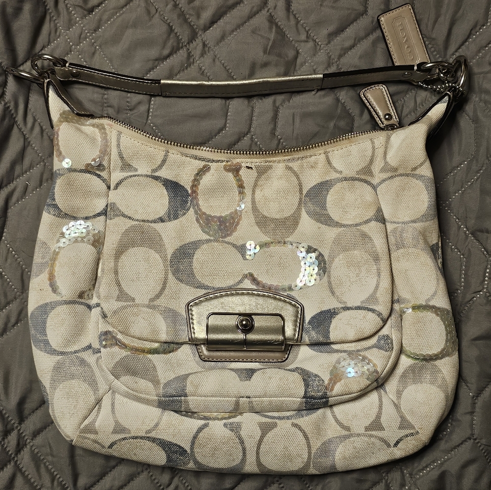 Vintage Coach Purse Bag